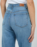 SILENT THEORY Monica Mom Jean - HERITAGE BLUE