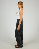 SILENT THEORY Jade Baggy Jean - WASHED BLACK