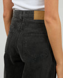 SILENT THEORY Jade Baggy Jean - WASHED BLACK