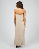 SILENT THEORY Cove Maxi Dress - BEIGE