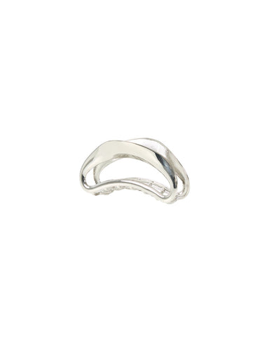 SILENT THEORY Violet Hair Clip - SILVER