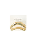 SILENT THEORY Violet Hair Clip - GOLD