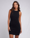 SILENT THEORY - Frida Dress - BLACK
