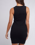 SILENT THEORY - Frida Dress - BLACK