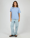 SILENT THEORY Logo Tee - LIGHT BLUE