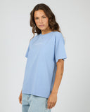 SILENT THEORY Logo Tee - LIGHT BLUE