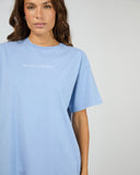 SILENT THEORY Logo Tee - LIGHT BLUE