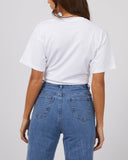 SILENT THEORY Logo Tee - WHITE