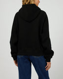 SILENT THEORY Logo Hoodie - BLACK