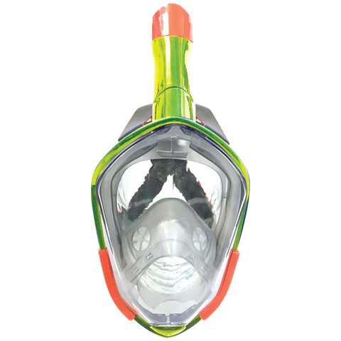 LAND & SEA Orpheus Full Face Mask Junior - YELLOW