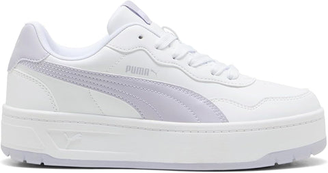 PUMA Court Lally Skye - WHITE / LILAC CRUSH