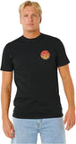 RIP CURL Wettie Passage Icon Tee - BLACK 2