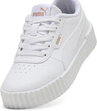 PUMA Carina 3.0 PS - WHITE/GOLD