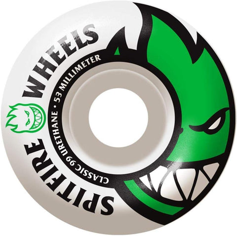 SPITFIRE Bighead 99DU 53mm Wheels