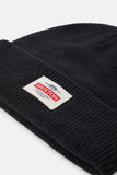 BRIXTON Trademark Beanie - BLACK