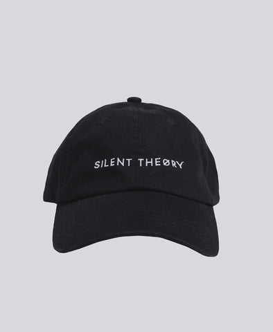 SILENT THEORY Merch Cap - BLACK