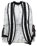 SANTA CRUZ Bold Ring Dot Backpack - CONCRETE TIE DYE