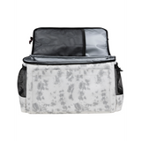 SANTA CRUZ Bold Ring Dot Backpack - CONCRETE TIE DYE