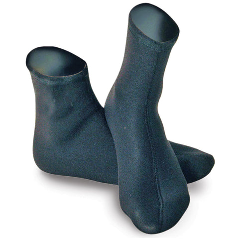 ADRENALIN Surf Sox - BLACK