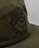 TOWN & COUNTRY Hangin Cord Cap - MILITARY