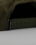 TOWN & COUNTRY Hangin Cord Cap - MILITARY