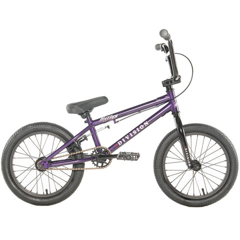 DIVISION Blitzer 16" Bike - METAL PURPLE