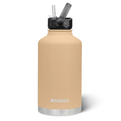 PROJECT PARGO - Premium Insulated Stainless Sports Bottle 1800ml/64oz - DESERT SAND