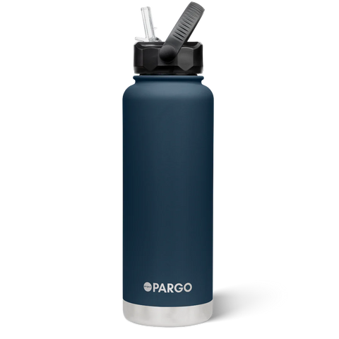 PROJECT PARGO - Premium Insulated Stainless Sports Bottle 1200ml / 40oz - DEEP SEA NAVY