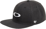 OAKLEY Ellipse Snapback - BLACK/WHITE