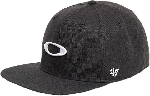 OAKLEY Ellipse Snapback - BLACK/WHITE