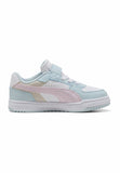 PUMA Caven III Block AC+ Infant - AQUA GLOW/POWDER PINK/WHITE