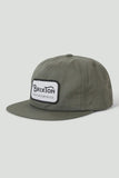 BRIXTON Grade HP Snapback - IVY GREEN