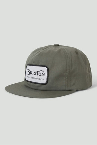 BRIXTON Grade HP Snapback - IVY GREEN