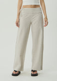 AFENDS Sofia Wide Leg Pant - REVERB MOONBEAM CHECK