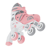 GLOBBER Learning Skates 2 in 1 - PASTEL PINK