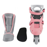 GLOBBER Learning Skates 2 in 1 - PASTEL PINK