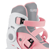 GLOBBER Learning Skates 2 in 1 - PASTEL PINK