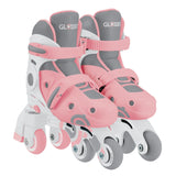 GLOBBER Learning Skates 2 in 1 - PASTEL PINK