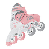 GLOBBER Learning Skates 2 in 1 - PASTEL PINK (EUR 26-29 / US 9.5-11.5 )