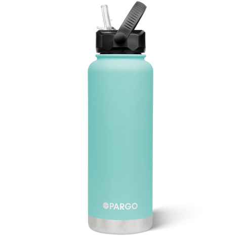 PROJECT PARGO - Premium Insulated Stainless Sports Bottle 1200ml / 40oz - ISLAND TURQUOISE
