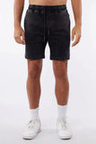 SAINT GOLIATH Fairhaven Short - WASHED BLACK