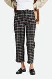 BRIXTON - Niles Pant - BLACK