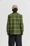 BRIXTON Bowery Heavy Weight Flannel - CYPRESS GRN/BLK