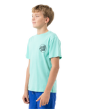 SANTA CRUZ Opus Screaming Hand Tee - TEAL