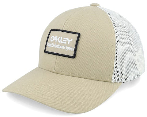 OAKLEY Patch Trucker Cap - PEBBLE/MIST