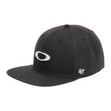 OAKLEY Ellipse B1B 47 Snapback Hat - BLACKOUT/WHITE