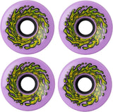SLIME BALLS OG Slime 78a 66mm - PURPLE/BLACK