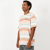 TOWN & COUNTRY - Kohala Stripe Tee - BONE