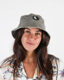 TOWN & COUNTRY OG Vintage Logo Bucket Hat - WASHED MILITARY