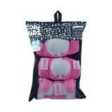 CORE Junior Triple Skate Pad Set - PINK/WHITE